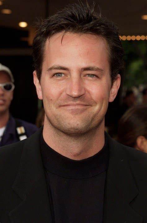 Handsome Matthew Perry