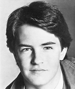 Teen-aged Matthew Perry