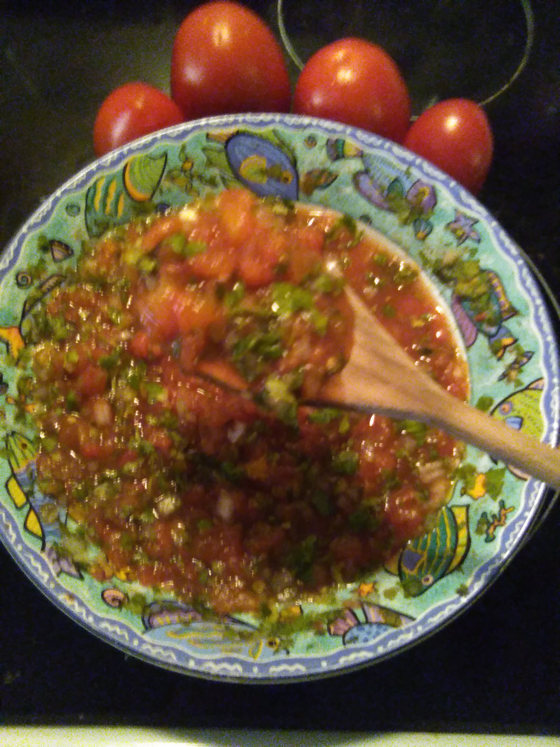 My Mother’s Homemade Chirmol