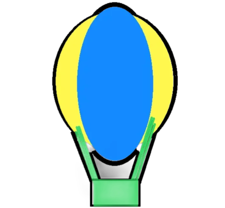 Hot Air Ballon Emoji